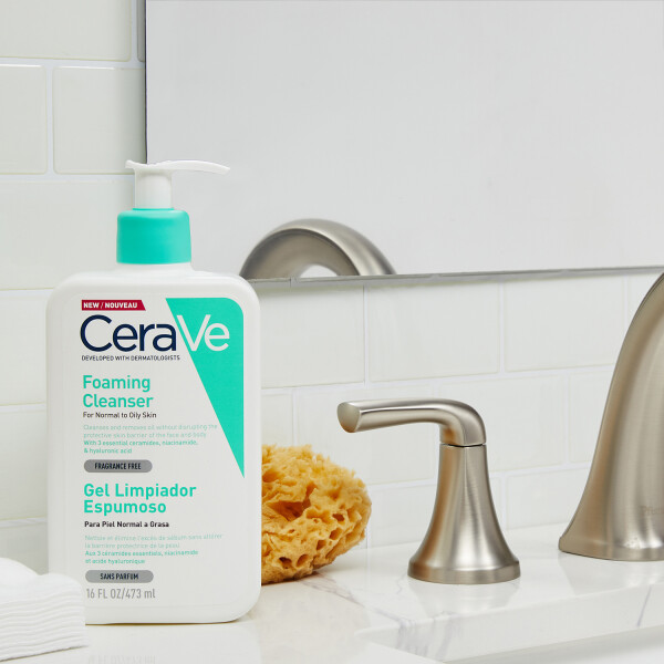 CeraVe Foaming Facial Cleanser