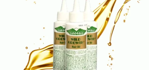 Wild Growth Hair Oil