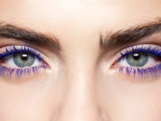 Blue Mascara