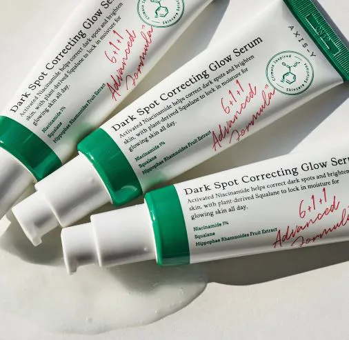 dark spot correcting glow serum