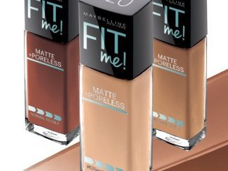 Maybelline Fit Me Foundation