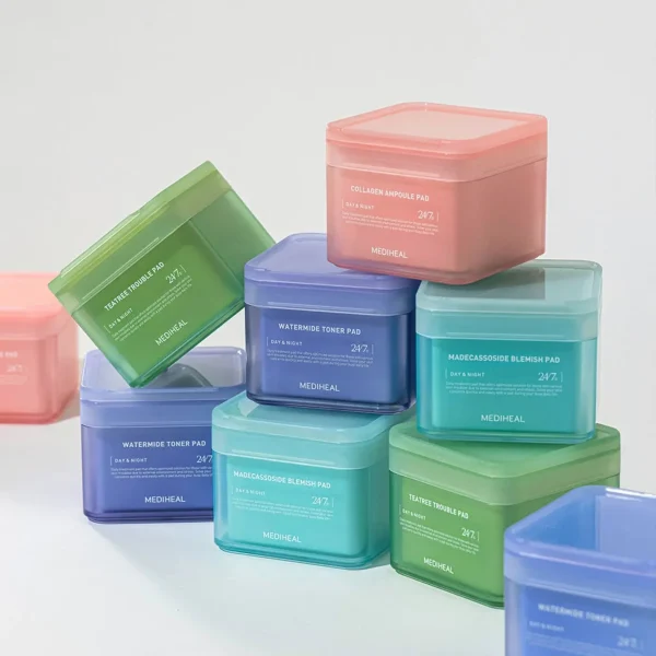 mediheal toner pads