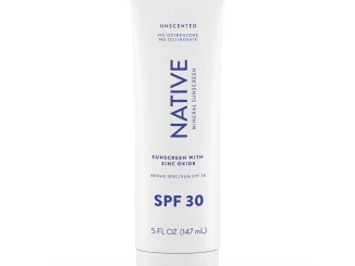 native sunscreen