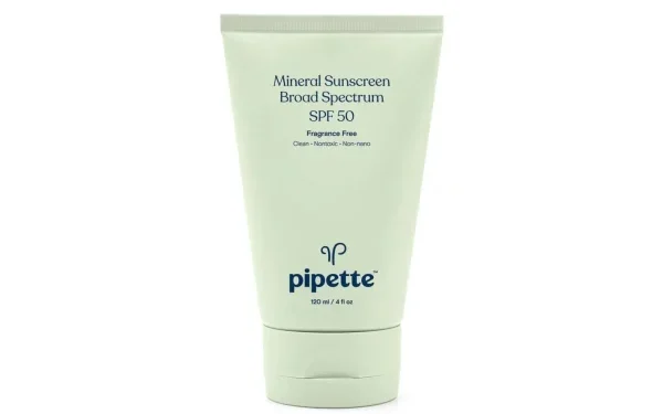 pipette sunscreen