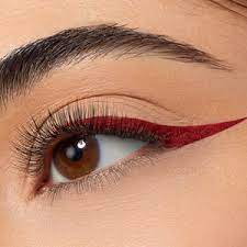 Red Eyeliner