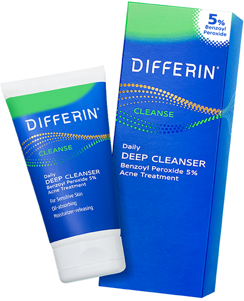 differin cleanser