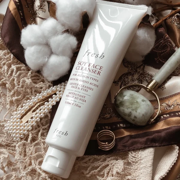 fresh soy face cleanser