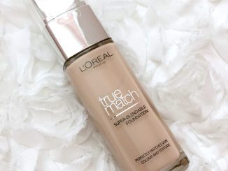 L'Oréal True Match Foundation
