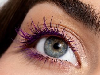 Purple Mascara