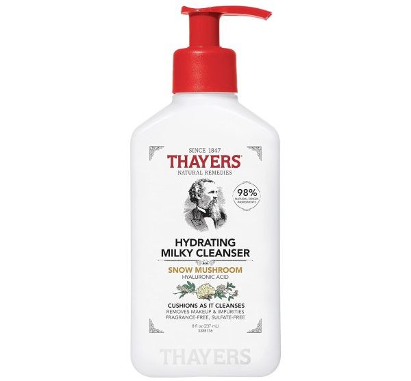 thayers milky cleanser