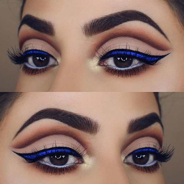Blue Eyeliner 