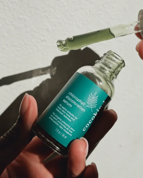 cocokind chlorophyll discoloration serum