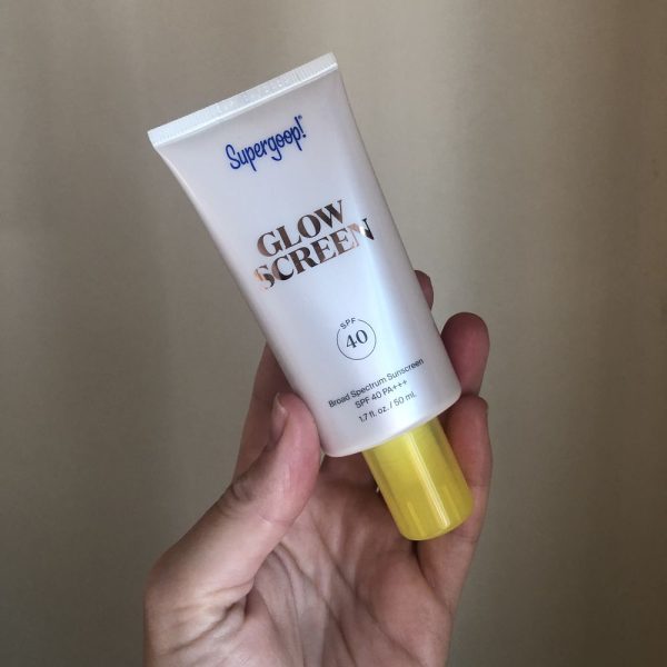 glow sunscreen