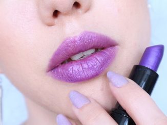Purple Lipstick