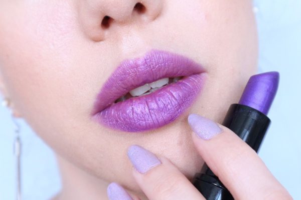 Purple Lipstick