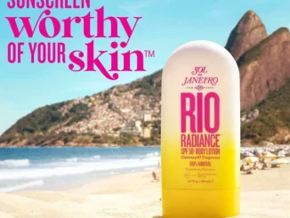 sol de janeiro sunscreen