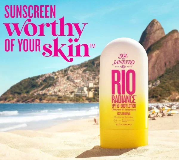 sol de janeiro sunscreen