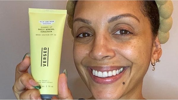 versed sunscreen
