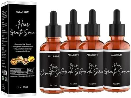 Allurium Hair Growth Serum