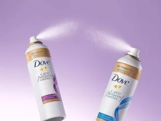 Dove Dry Shampoo