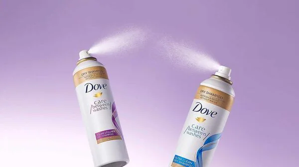 Dove Dry Shampoo