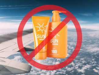 can you bring sunscreen on a plane