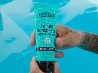 INK-EEZE Tattoo Sunscreen