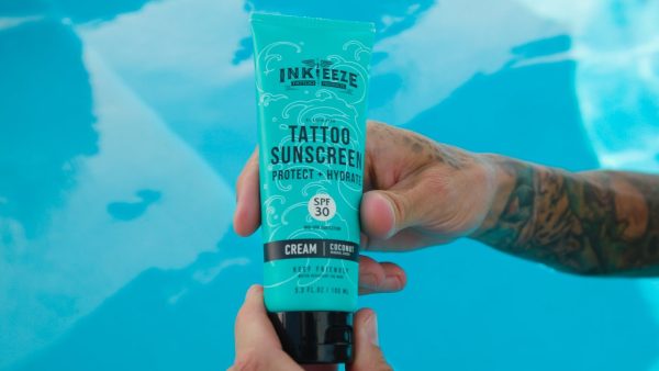 ink-eeze tattoo sunscreen