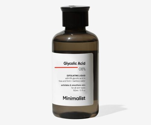 Minimalist 8% Glycolic Acid Toner