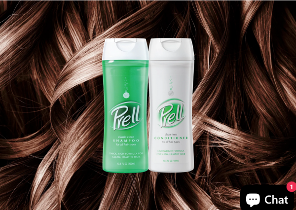  Prell Shampoo