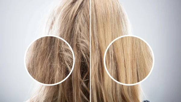 Purple Shampoo Before and After