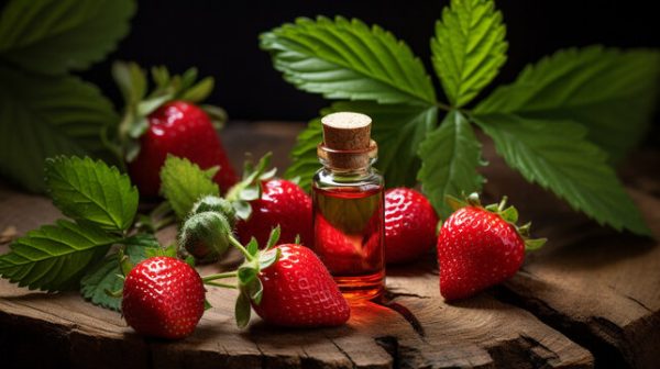 Strawberry Mint Hair Growth Oil