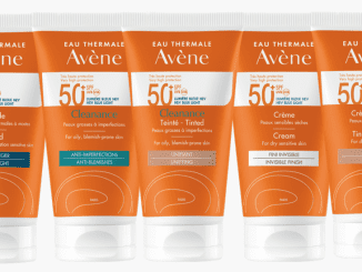 avene sunscreen