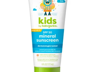 babyganics sunscreen