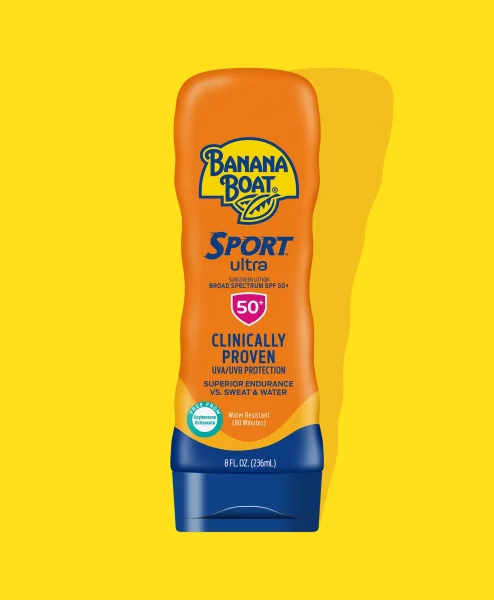 banana boat sunscreen
