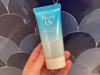 biore sunscreen