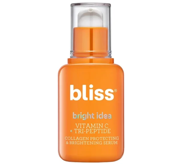 bliss vitamin c serum