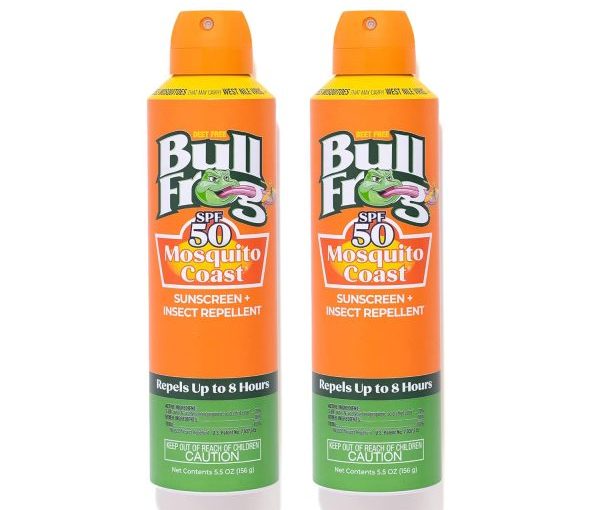 bullfrog sunscreen