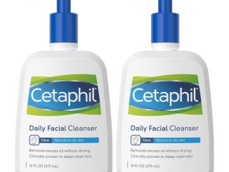 cetaphil face wash