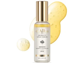 d'alba spray serum