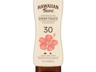 hawaiian tropic sunscreen
