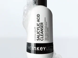 inkey list salicylic acid cleanser