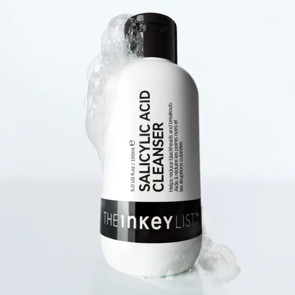 inkey list salicylic acid cleanser