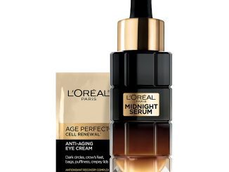 l'oreal midnight serum