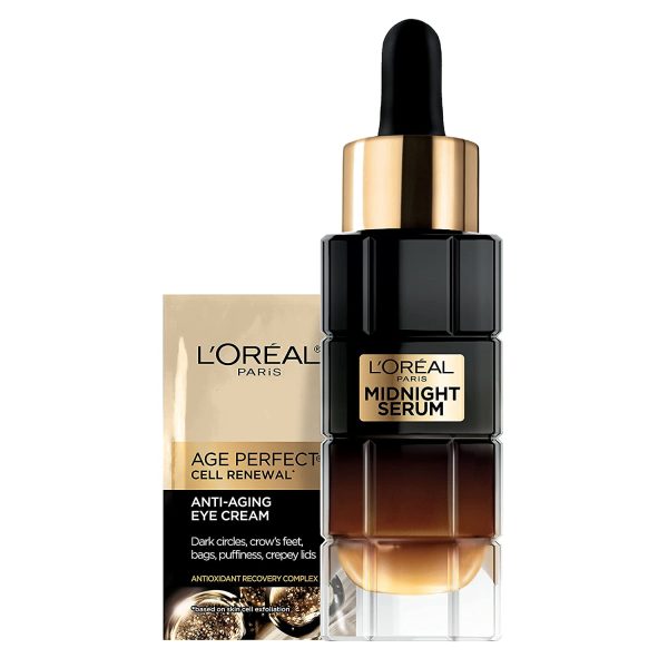 l'oreal midnight serum