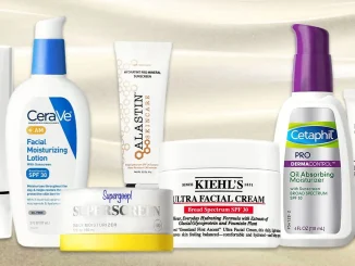 moisturizer with sunscreen