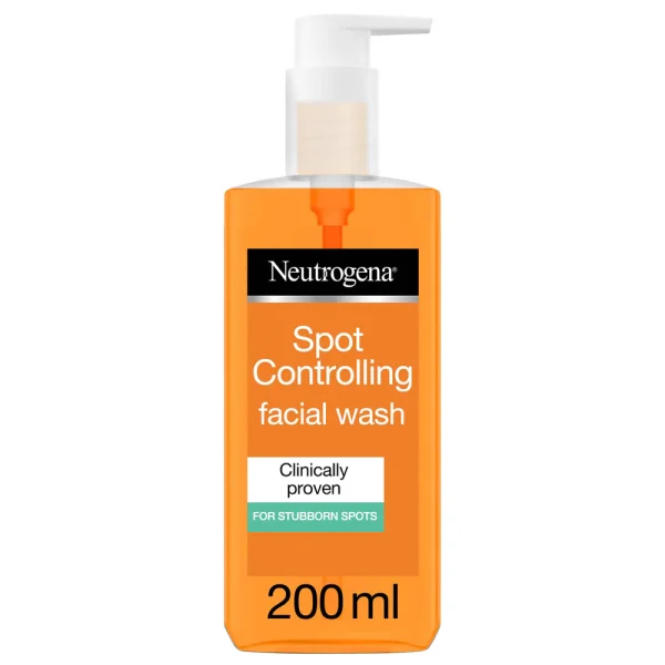 neutrogena face wash