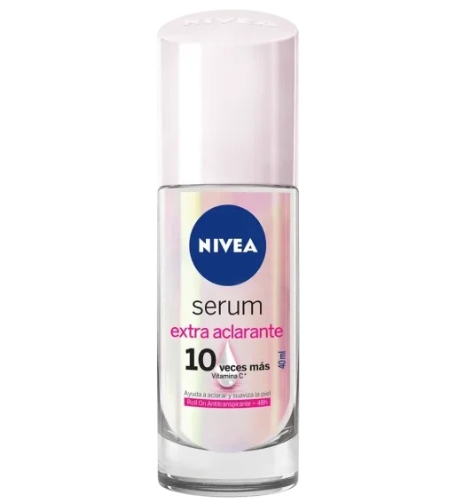nivea serum extra aclarante