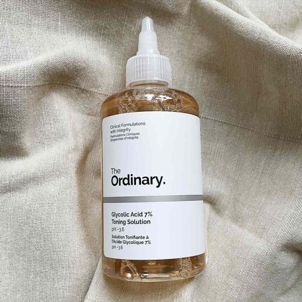 the ordinary toner