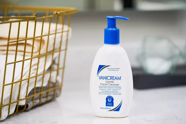 vanicream face cleanser